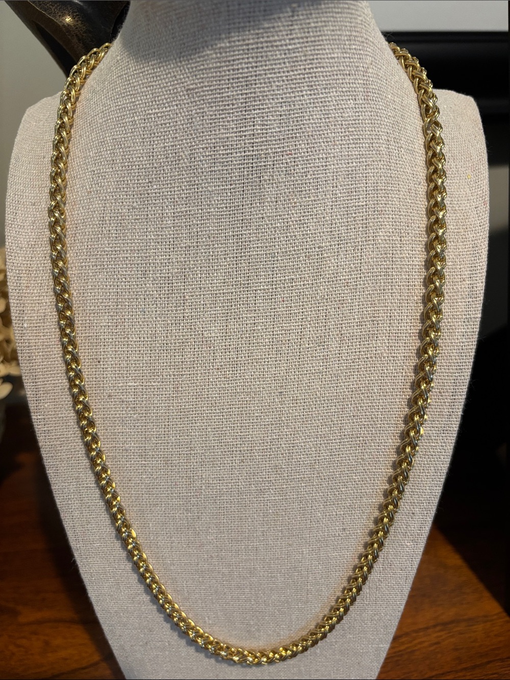 Heavy Gold Chain Necklace -men’s or women’s.